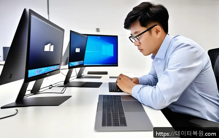 신영동 부트캠프 윈도우 재설치 및 포맷 서비스 이용 후기와 초기화 문제 해결법 1