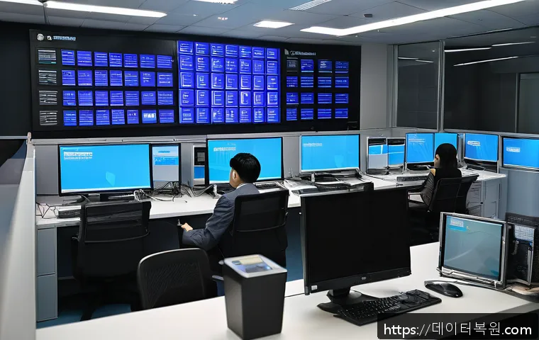 대신동 사무실 컴퓨터 드라이버 오류 원인 분석과 신속한 복구 사례 17