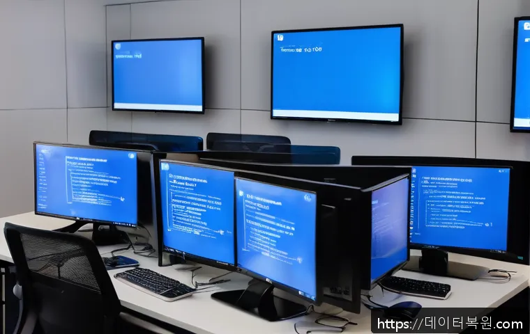 창전동 사무실 MULTIPLE_IRP_COMPLETE_REQUESTS 드라이버 오류 긴급 복구 사례 및 해결 노하우 1