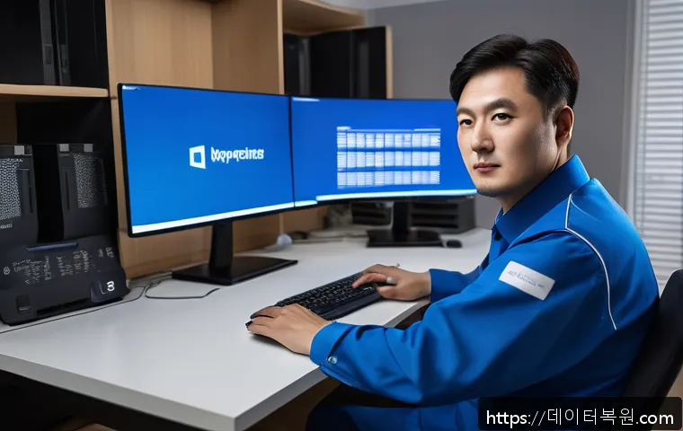 자양동 컴퓨터 시스템 메모리 손상 문제 해결 후기와 긴급 복구 사례 1