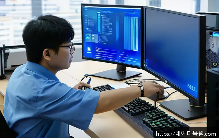 세종로 IT사무실 윈도우 부팅 오류 해결과 블루스크린 긴급 복구 사례 1