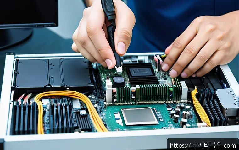 구수동 사무실 컴퓨터 메인보드 교체 및 조립 전문 서비스 실제 후기와 문제 해결 과정 1