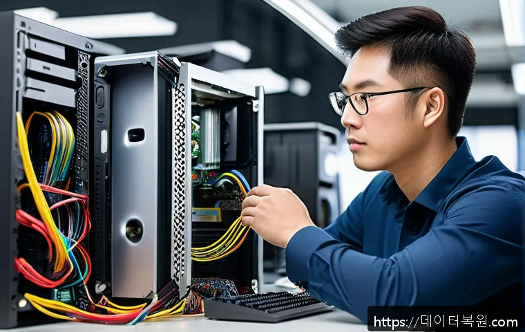 사직동 컴퓨터 부팅 오류 해결부터 시스템 초기화 문제 복구까지 꼼꼼한 사무실 IT지원 후기 1