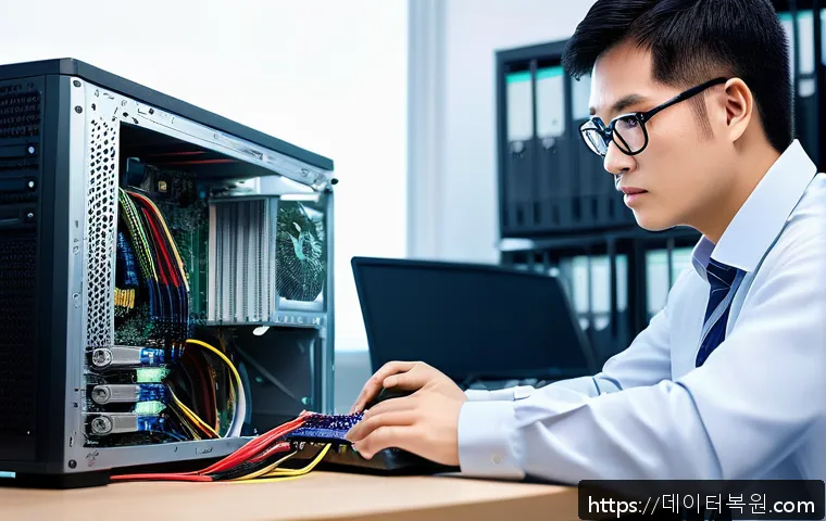 자곡동 사무실 PC MACHINE CHECK EXCEPTION 오류 긴급 복구 및 예방 조치 사례 9