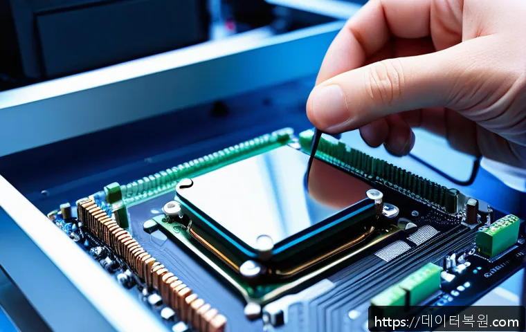 하안동 고성능 CPU 냉각 최적화와 뚜따 작업 전문 서비스 후기 1