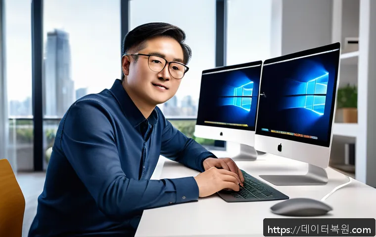 성동구 사근동 인근 맥북 부트캠프 설치 및 윈도우 듀얼부팅 최적화 서비스 후기 1