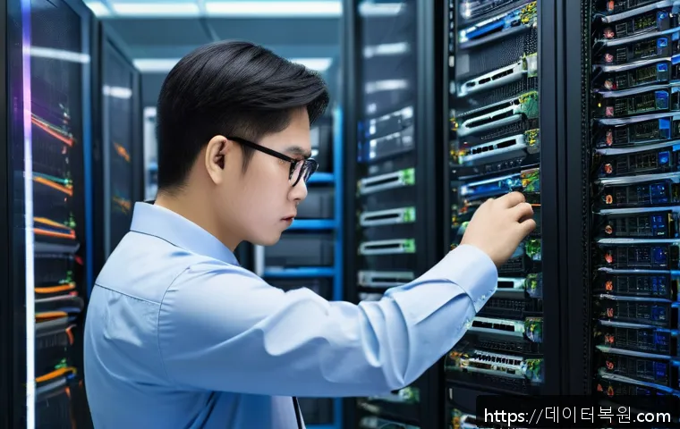 궁정동 이미지 파일 오류 해결 및 전산실 긴급 복구 사례 분석 5