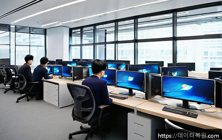 서강동 사무실 가상 메모리 설정 오류 해결과 시스템 안정화 후기 1