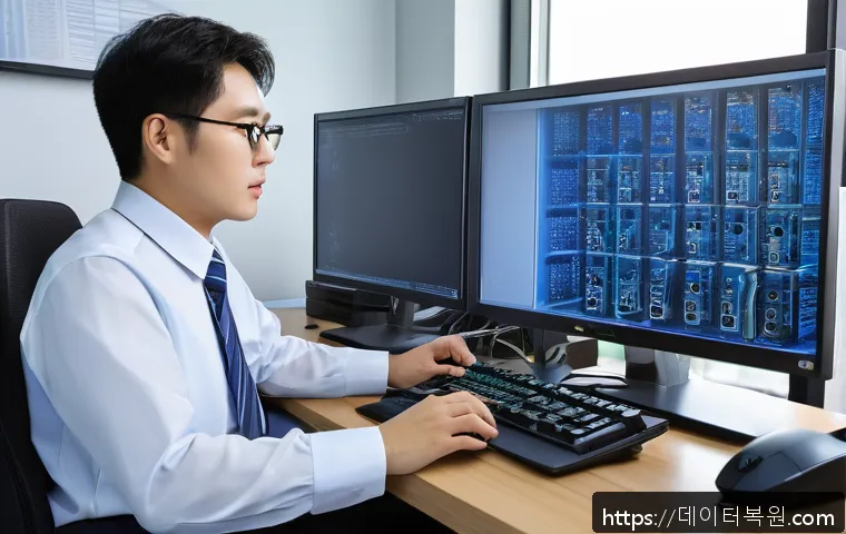 홍익동 업무용 PC SYSTEM_SERVICE_EXCEPTION 오류 긴급 복구 및 예방 서비스 후기 1