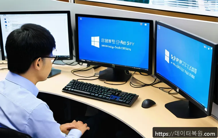 행당동 pc복구중 관련 이미지 1