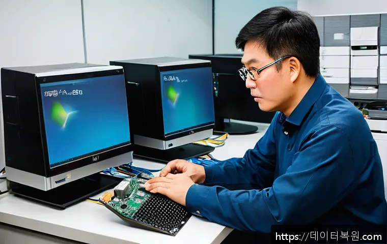 탄벌동 업무용 나스 데이터 복구 및 최적화 서비스 경험담 5