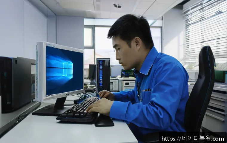 중랑구 사무실 컴퓨터 블루스크린 장애 긴급 복구 사례와 예방 팁 1