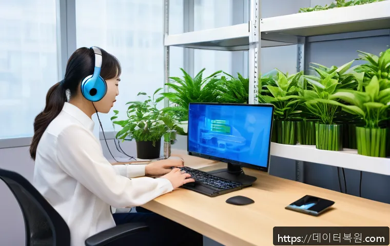 중랑구 블루스크린 관련 이미지 1