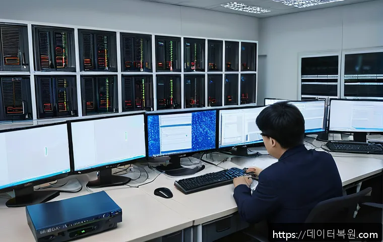 하안동 사무실 네트워크 권한 문제 해결과 긴급 복구 사례 공유 1