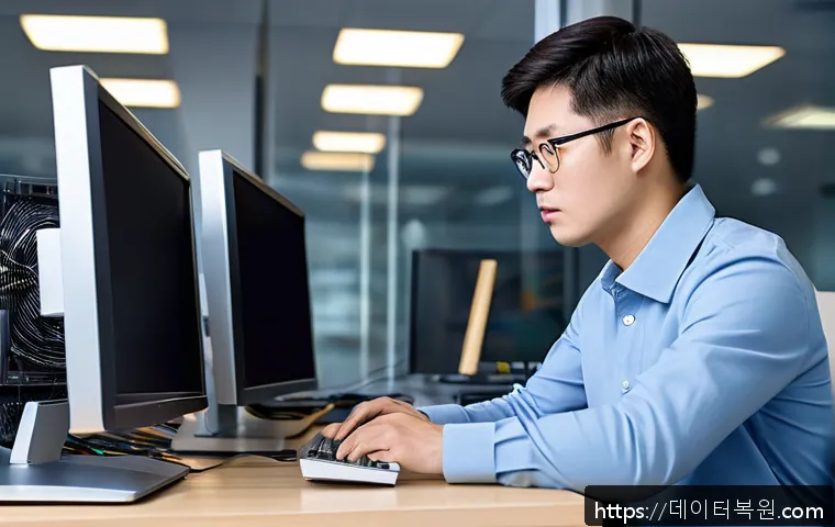 벽제동 사무실 장비 오프라인 오류 긴급 점검 및 복구 성공 사례 1