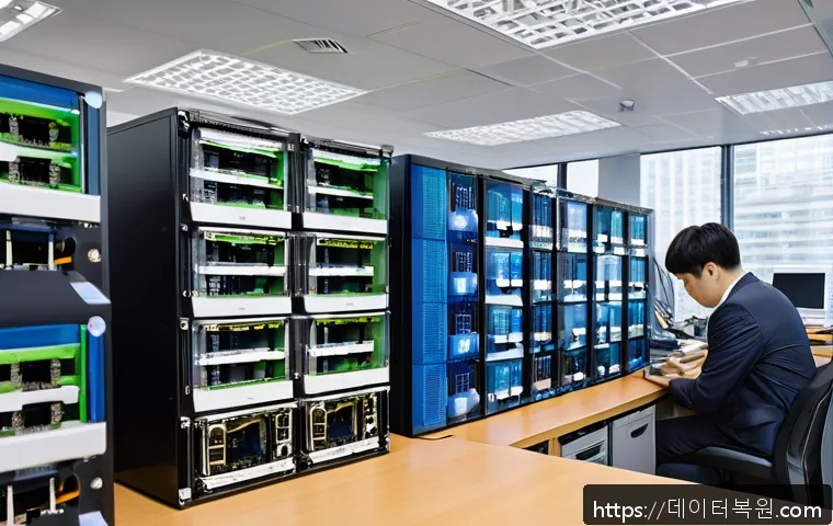 중산동 사무실 네트워크 입출력 지연 문제 해결 및 긴급 복구 사례 분석 5