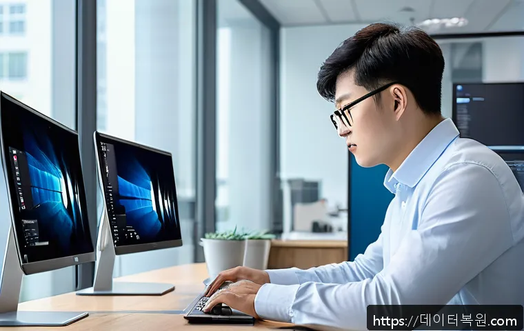 중구 사무실 윈도우11 초기화와 재설치 작업으로 업무 효율 극대화 사례 1