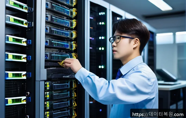 인수동 사무실 서버 자원 점유 오류 긴급 대응 및 복구 후기 1