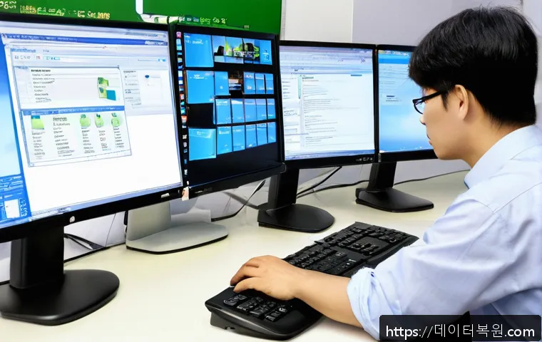 용산동 윈도우7 windows7 재설치 포맷  초기화 관련 이미지 2