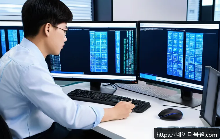 신천동 컴퓨터 시스템 오류 긴급 복구 사례와 블루스크린 문제 해결 후기 1