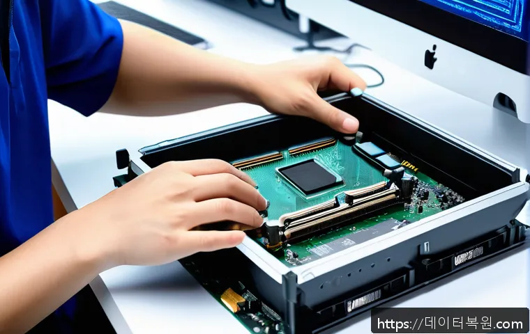 순화동 사무실 컴퓨터 CPU 업그레이드와 교체 작업 전문 후기 및 신속 대응 사례 1