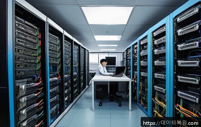 충현동 파일 사용 중 오류 긴급 대응과 전산실 안정화 작업 후기 5