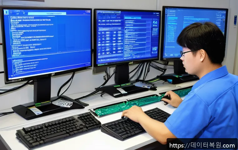 남창동 드라이버 오류 및 시스템 블루스크린 긴급 복구 사례와 해결 노하우 1