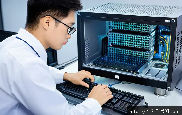 강동구 사무실 데스크톱 문제 즉시 해결 후기 및 출장 서비스 안내 1