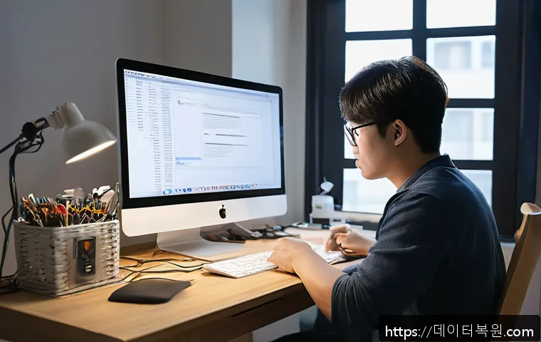 익선동 인근 아이맥 수리와 중고 판매 신속 대응 사례 분석 1