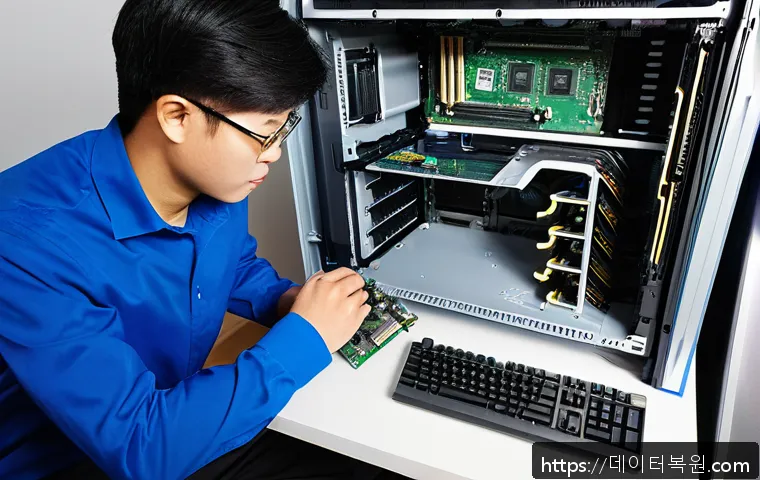 개포동 윈도우 부팅 오류 긴급 복구 사례와 메모리 점검 솔루션 안내 1