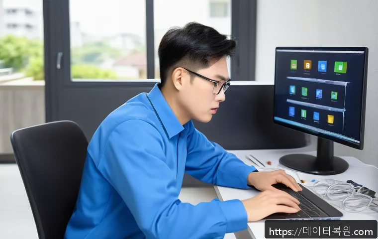 노고산동 PC포맷과 운영체제 재설치 전문가 방문 서비스 후기 및 문제 해결 사례 1