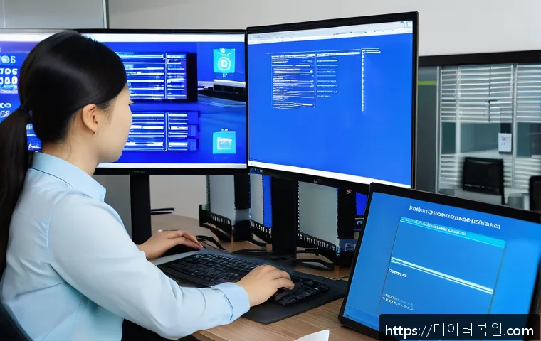 청평면 블루스크린 관련 이미지 1