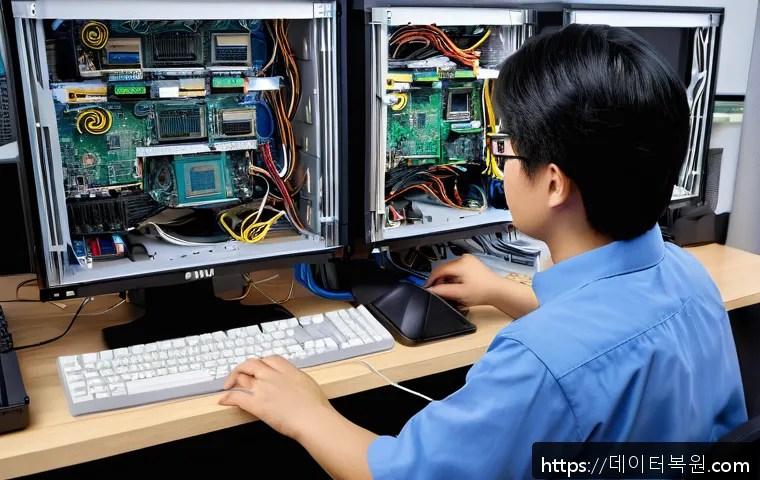 구로구 사무실 컴퓨터 부팅 오류 신속 복구 사례와 예방 팁 5