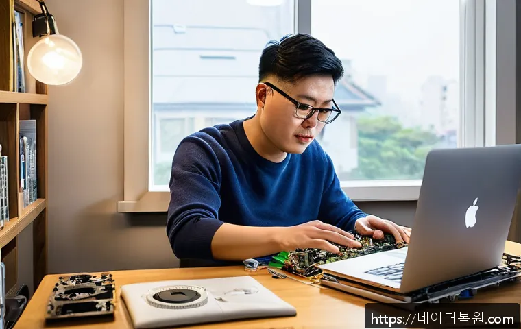 강동구 상일동 지역 맥북에어 업그레이드 및 긴급 수리 서비스 이용 후기 1