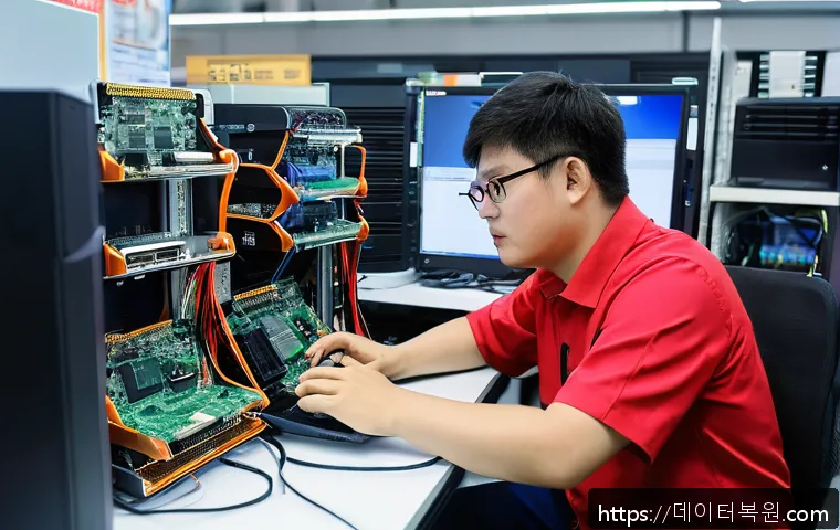 동대문구 파일 오류 해결과 업무 연속성 확보를 위한 신속 복구 사례 1