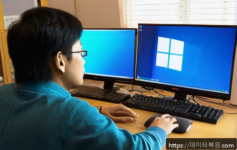 풍산동 인근 노트북 윈도우 설치와 프리도스 초기화 작업 후기 1