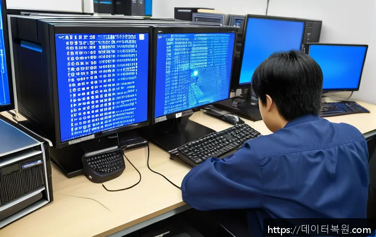 홍제동 PC 커널 모드 오류 긴급 대응과 사무실 전산장애 해결 사례 1