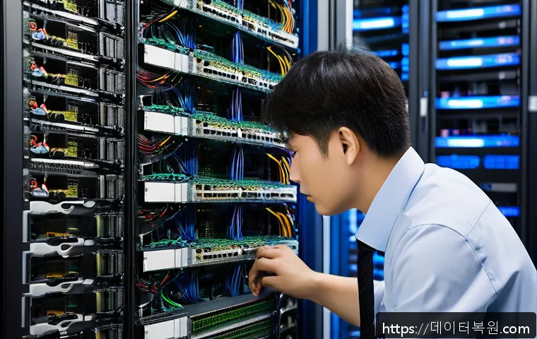 중계동 네트워크 커널 오류 긴급 대응과 사무실 인터넷 장애 복구 후기 1