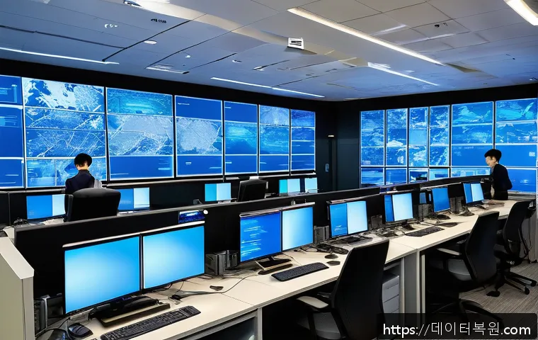 고척동 사무실 네트워크 과부하 현상 해결 및 장비 최적화 후기 1