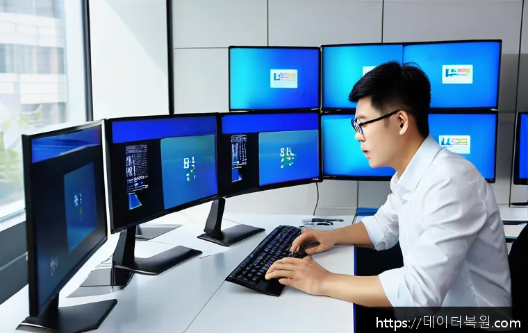 마곡동 사무실 그래픽 드라이버 오류 긴급 복구와 시스템 안정화 사례 1