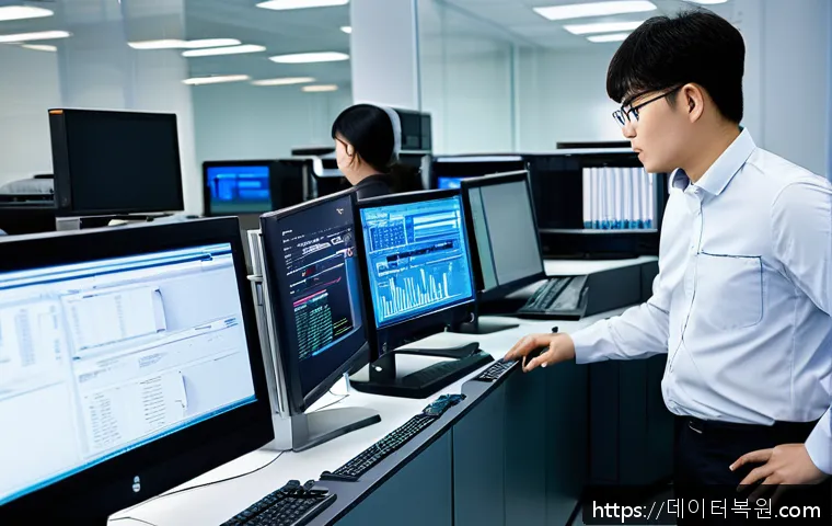 자곡동 파일 사용 중 오류 해결과 전산실 긴급 복구 사례 분석 13