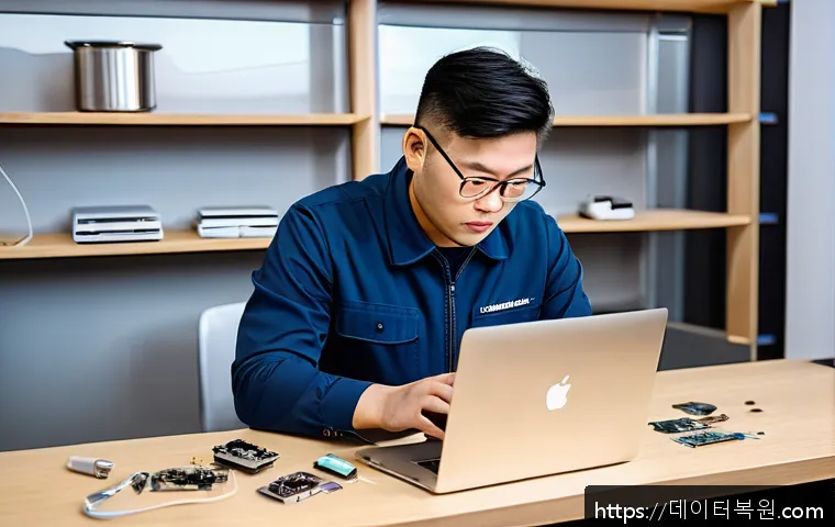 가리봉역 인근 맥북에어 문제 해결과 중고 매입 서비스 경험담 1