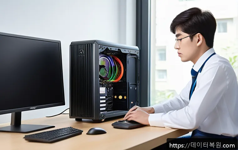 공릉동 PC 부팅 오류 긴급 복구 서비스 후기와 원인 분석 사례 1