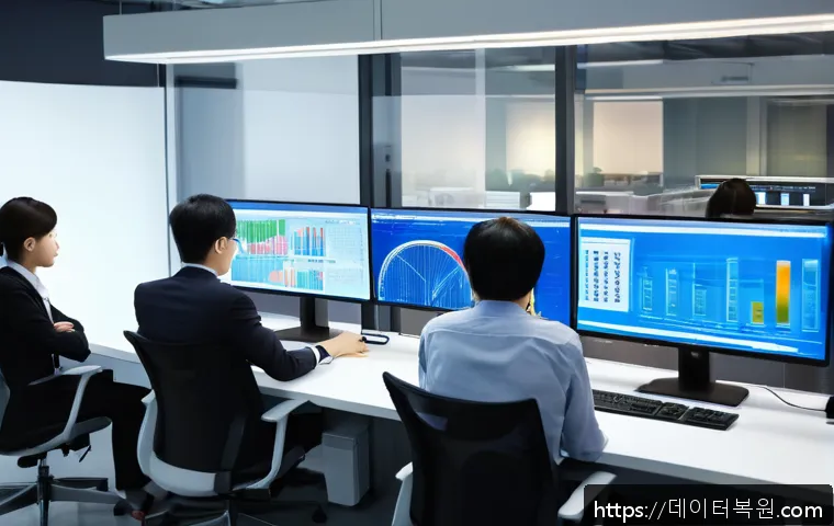 개화동 사무실 메모리 과부하 문제 긴급 복구와 업무 연속성 확보 사례 5