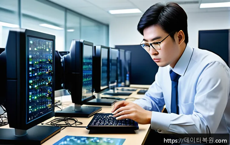 회기동 사무실 파일 손상 오류 긴급 복구 및 데이터 복원 성공 사례 1