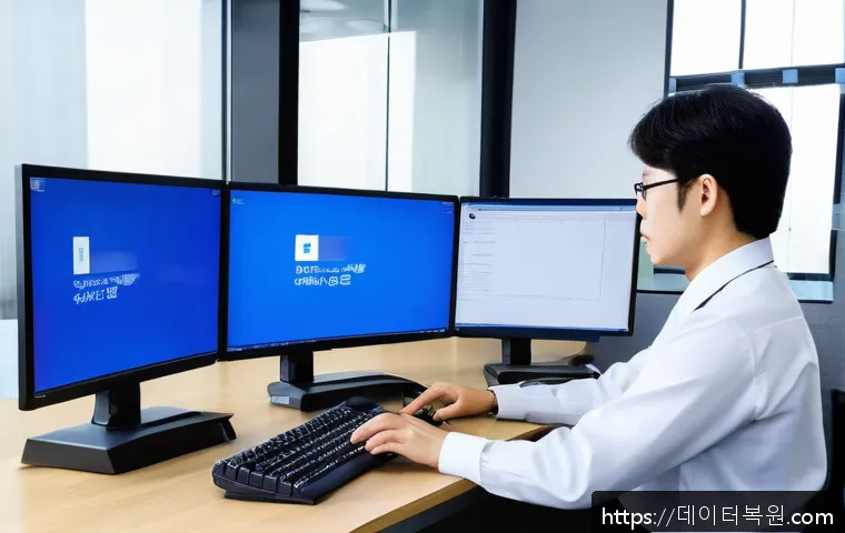 충정로 인근 업무용 PC 메모리 실행 오류 긴급 복구 및 사무실 전산 장애 해결 사례 1