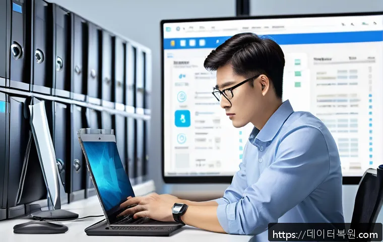 녹번동 사무실 윈도우11 재설치 및 초기화 과정 실속 가이드와 전문가 작업 후기 1