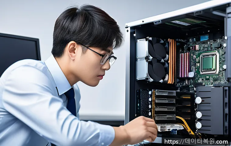 남양주 다산동 사무실 컴퓨터 부팅 문제 긴급 복구 사례와 해결 노하우 1