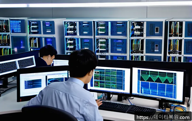 원흥동 사무실 네트워크 장애 긴급 복구와 최적화 세팅 사례 분석 1