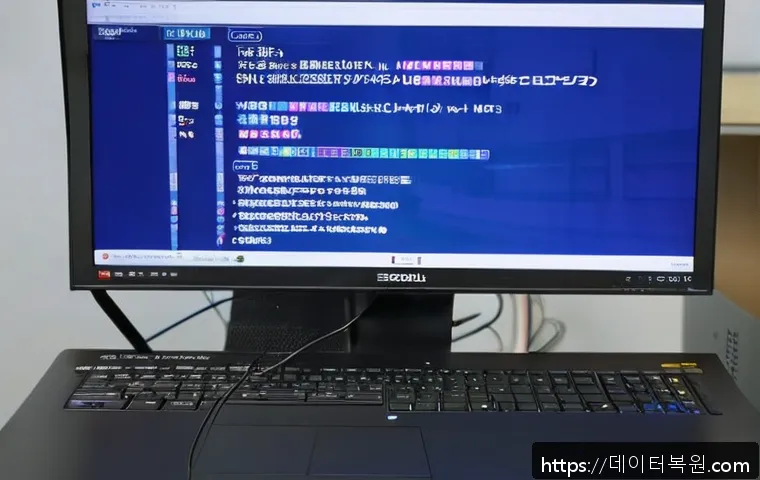 중앙동 컴퓨터 부팅 오류 복구 사례와 압축된 부트 매니저 문제 해결 후기 1